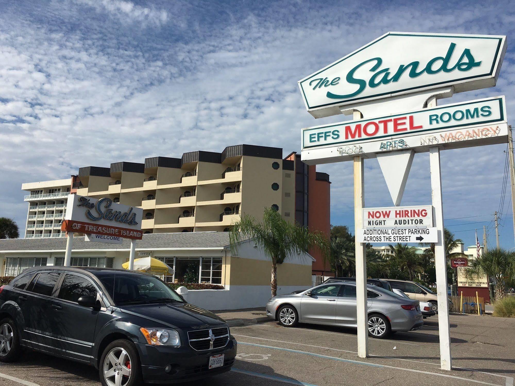 The Sands Of Treasure Island St. Pete Beach