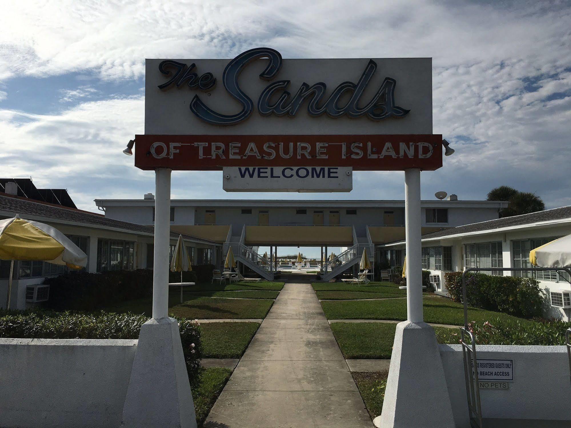 The Sands Of Treasure Island