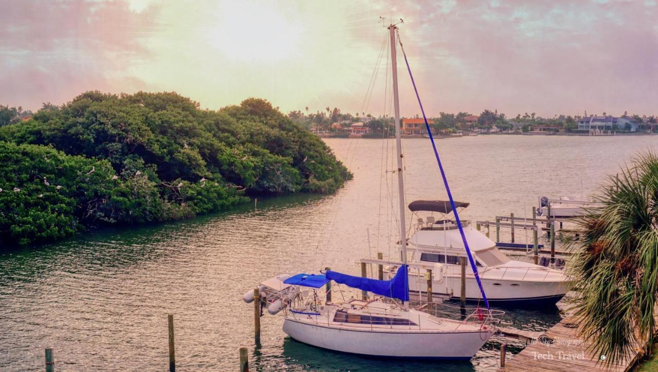 Pass-a-grille Marina Bay Dock 3111 By Techtravel *
