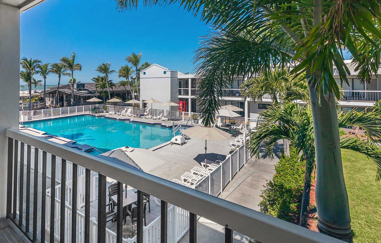 Resort The Beachcomber St. Pete & 3*