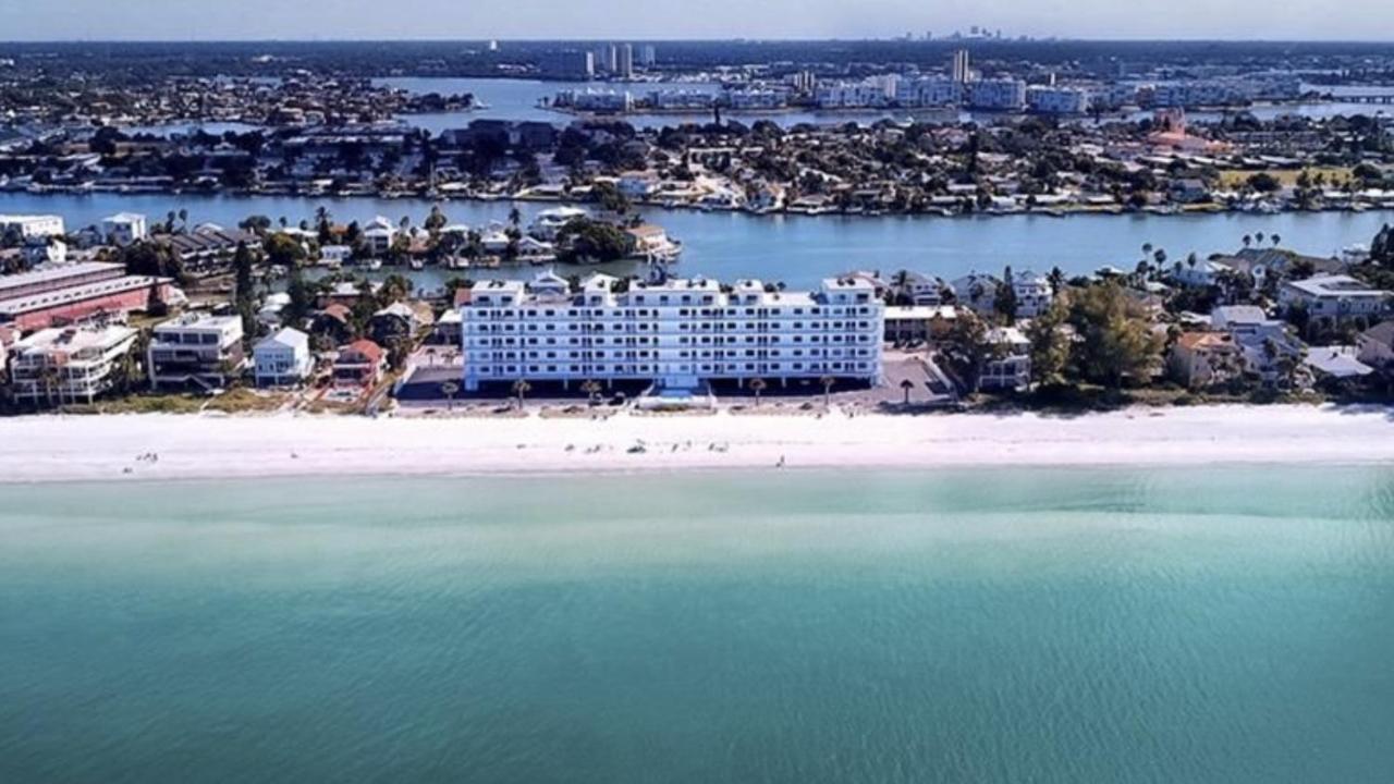 Sunset Chateau Beach Front Star5vacations