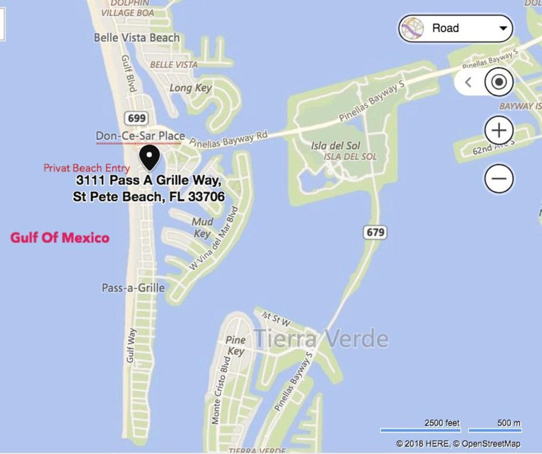 Pass-a-grille Marina Bay Dock 3111 By Techtravel Holiday home St. Pete Beach