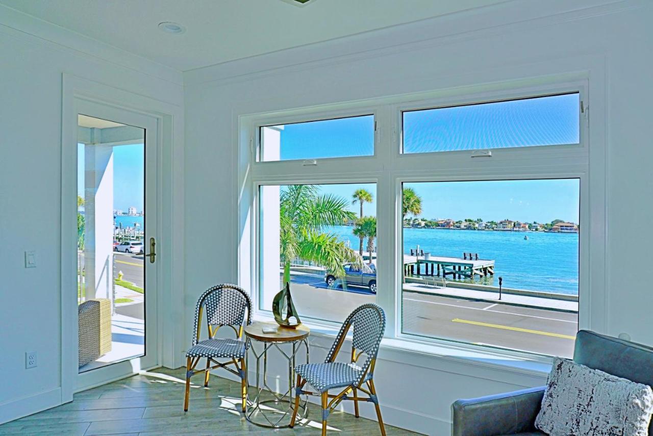 Pass-a-grille Luxury Waterfront 612 By Techtravel *