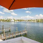 What A View Overlooking Boga Ciaga Bay Intercostal Waterway On Treasure Island