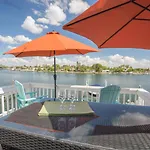 What A View Overlooking Boga Ciaga Bay Intercostal Waterway On Treasure Island