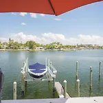 What A View Overlooking Boga Ciaga Bay Intercostal Waterway On Treasure Island