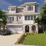 Brand New Home On Sunset Beach With Pool