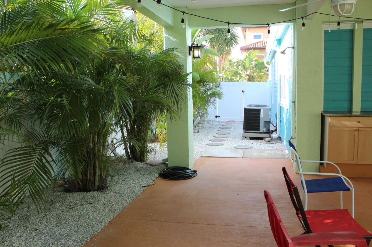 Historic Pass-a-grille Pineapple House 105-21h By Tech Travel *
