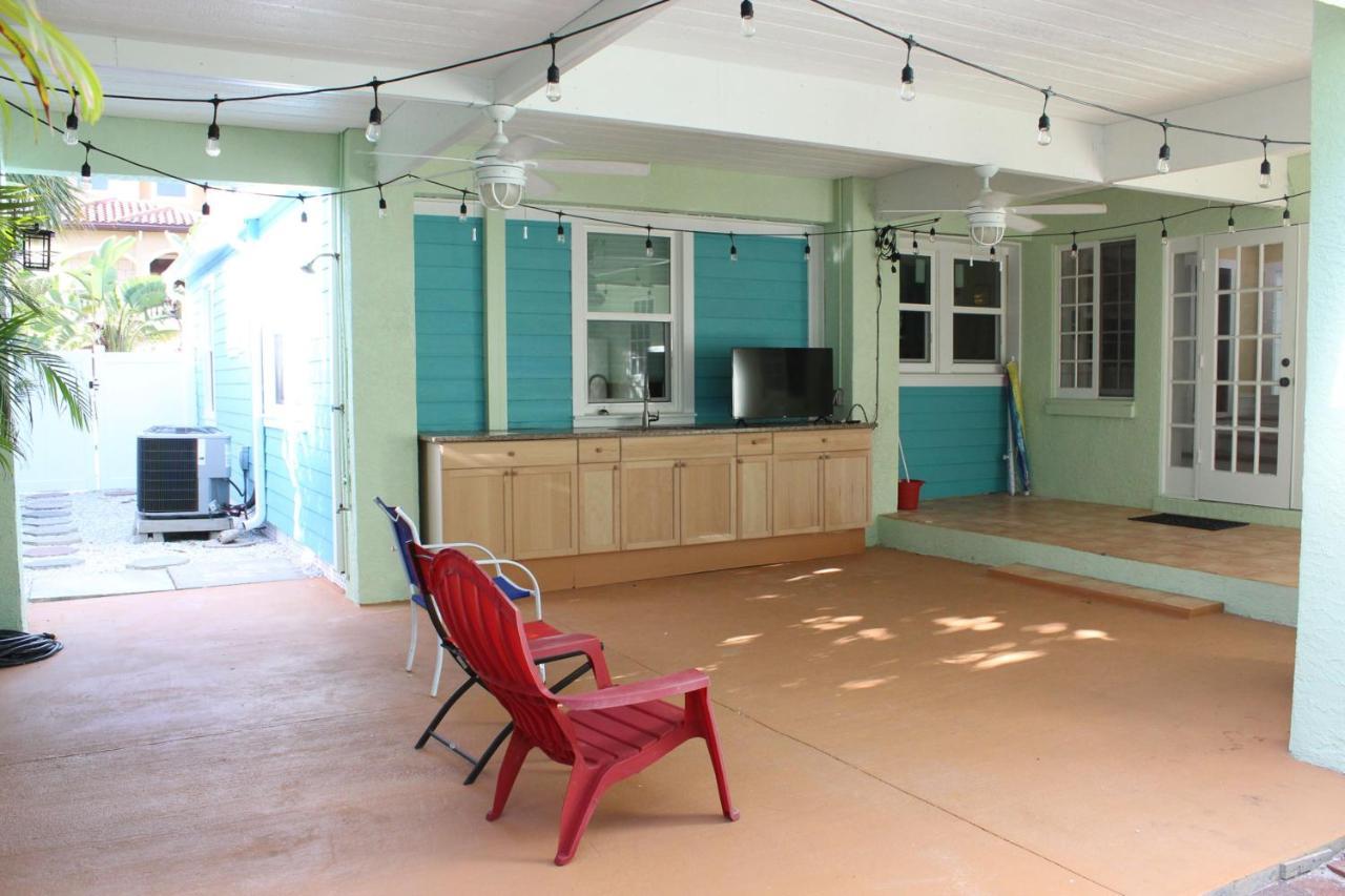 Historic Pass-a-grille Pineapple House 105-21h By Tech Travel Holiday home *