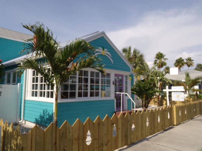 Historic Pass-a-grille Pineapple House 105-21h By Tech Travel * St. Pete Beach