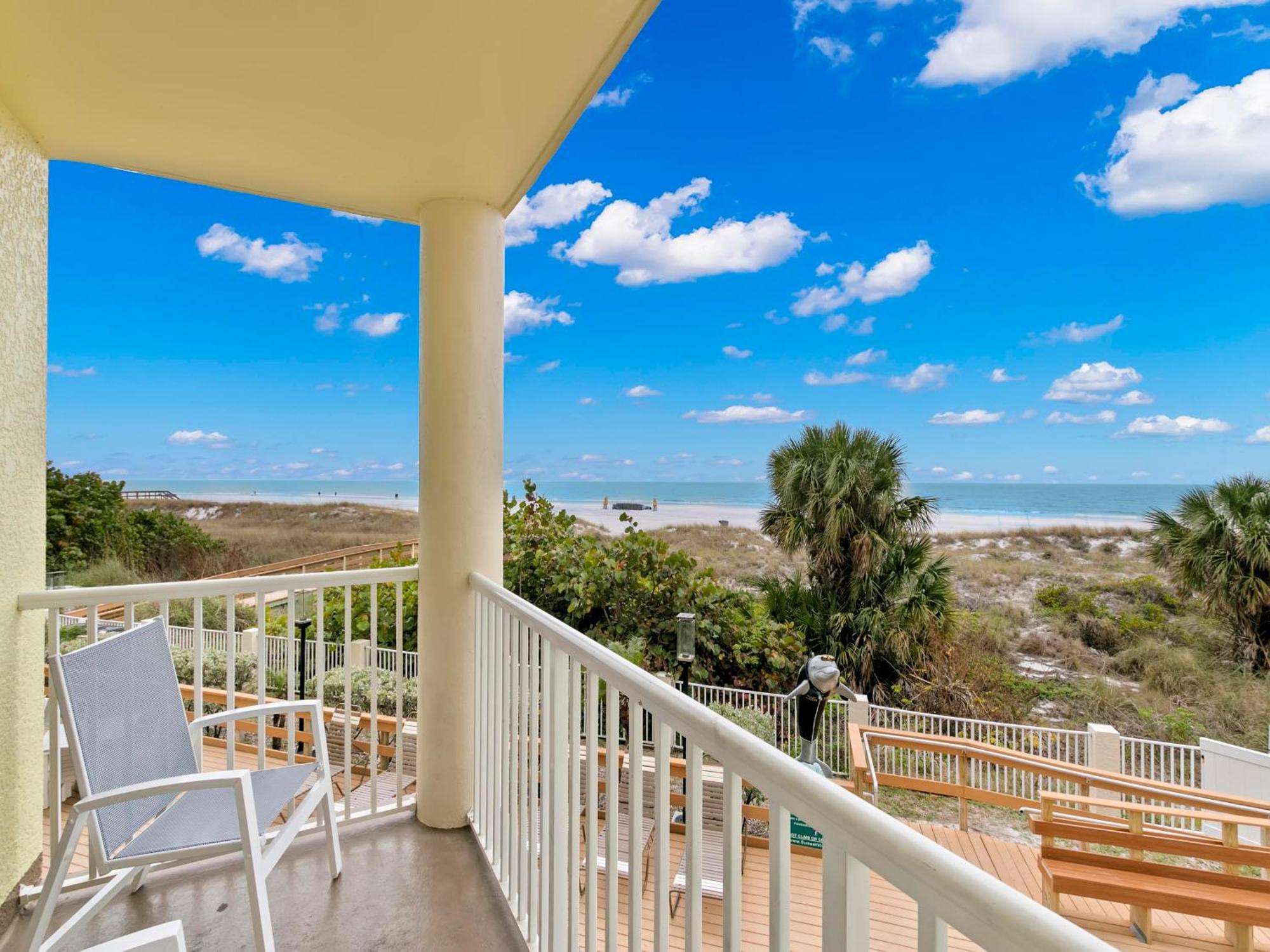 Sunset Vistas 205&206 West * St. Pete Beach