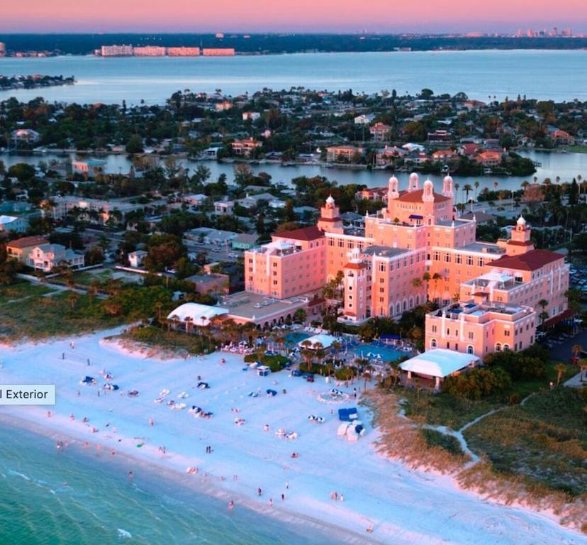 What A View Overlooking Boga Ciaga Bay Intercostal Waterway On Treasure Island Apartment *
