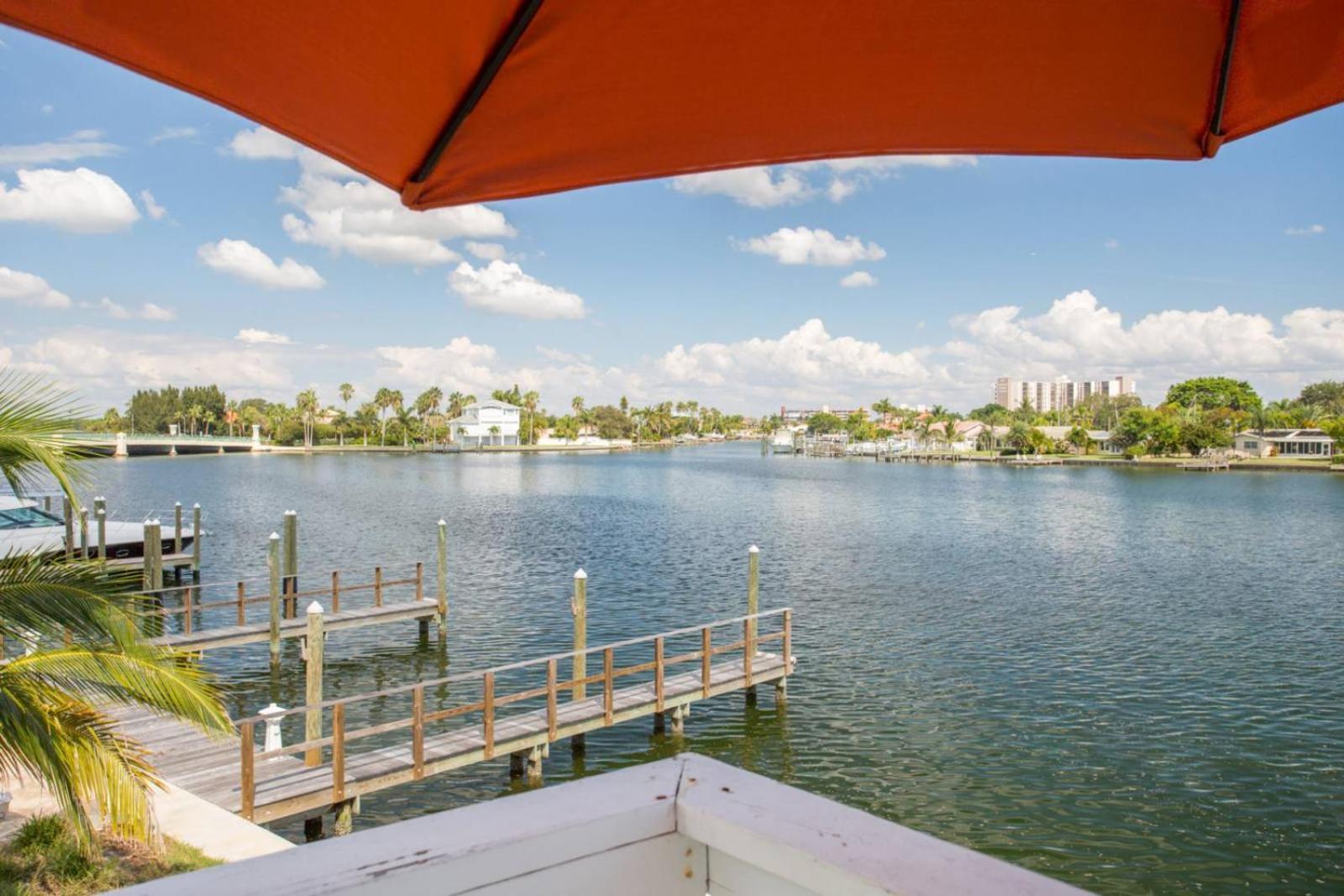 What A View Overlooking Boga Ciaga Bay Intercostal Waterway On Treasure Island St. Pete Beach