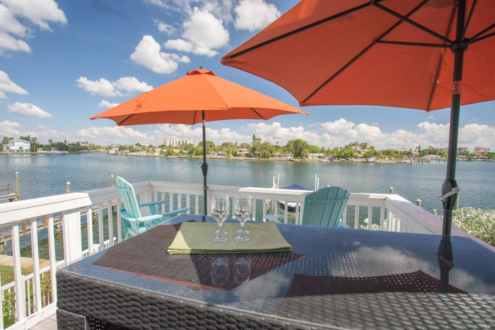 What A View Overlooking Boga Ciaga Bay Intercostal Waterway On Treasure Island * St. Pete Beach