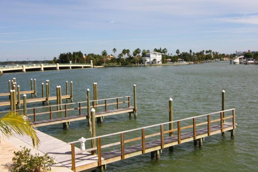 What A View Overlooking Boga Ciaga Bay Intercostal Waterway On Treasure Island