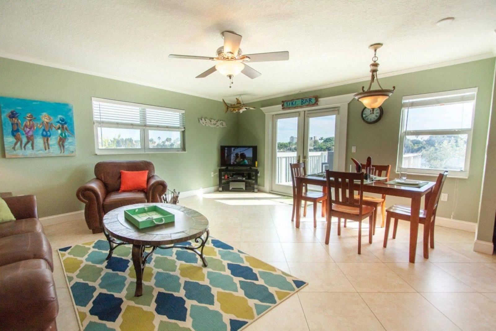 What A View Overlooking Boga Ciaga Bay Intercostal Waterway On Treasure Island * St. Pete Beach
