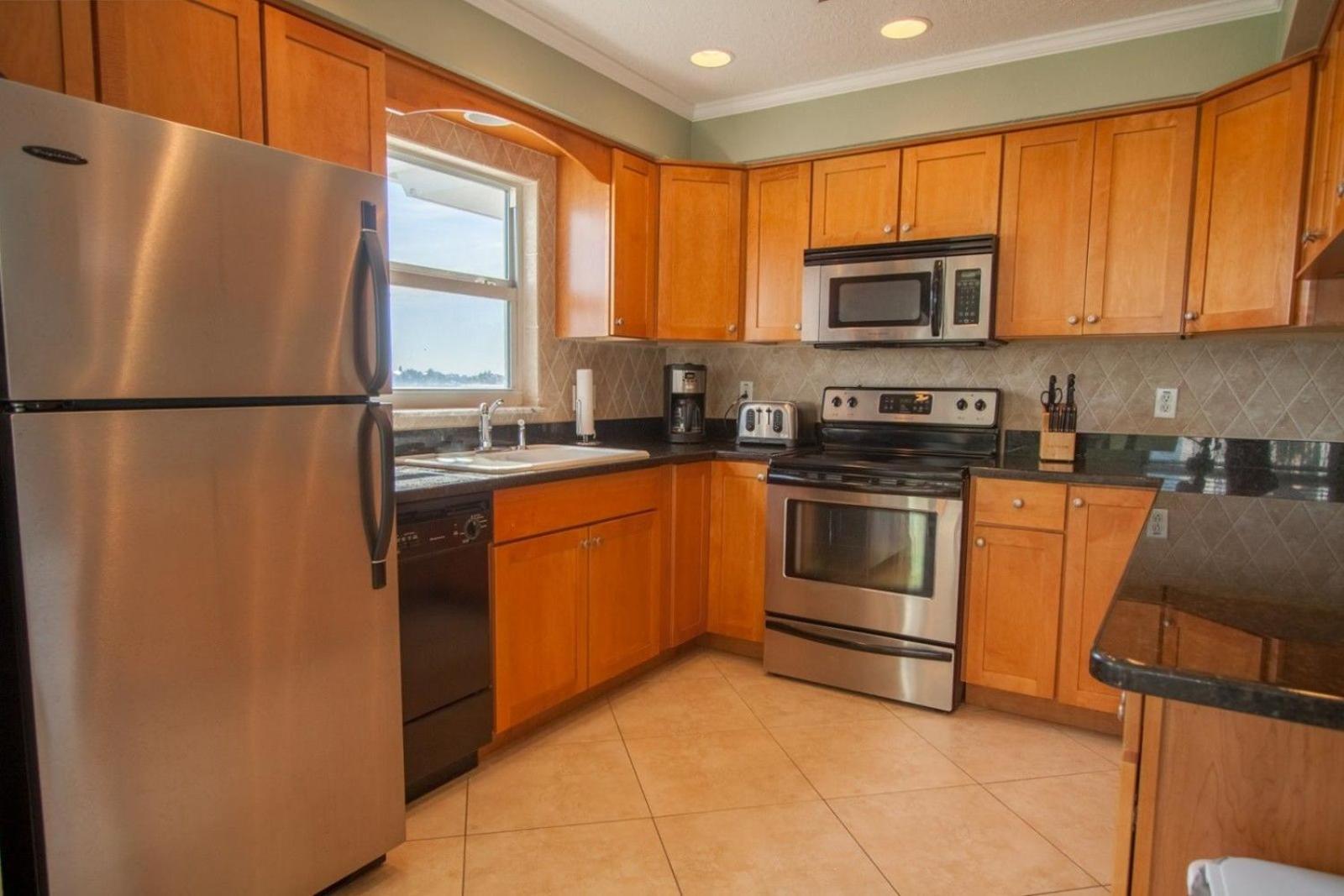 Apartment What A View Overlooking Boga Ciaga Bay Intercostal Waterway On Treasure Island *