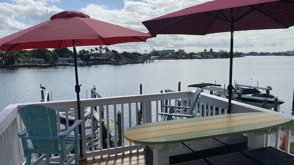 What A View Overlooking Boga Ciaga Bay Intercostal Waterway On Treasure Island St. Pete Beach