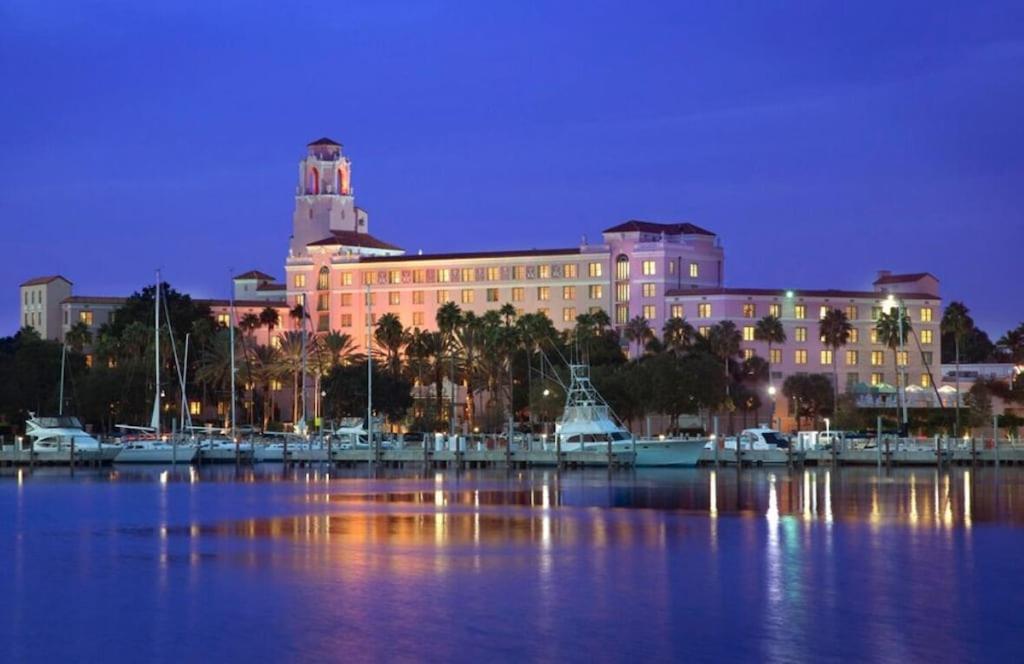 What A View Overlooking Boga Ciaga Bay Intercostal Waterway On Treasure Island Apartment St. Pete Beach