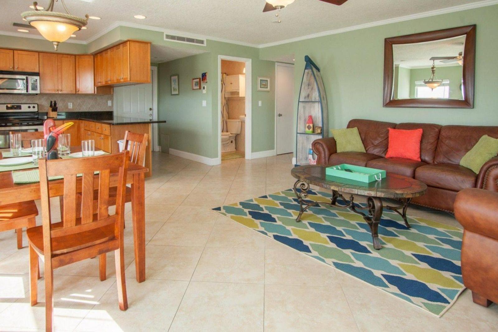 What A View Overlooking Boga Ciaga Bay Intercostal Waterway On Treasure Island * St. Pete Beach