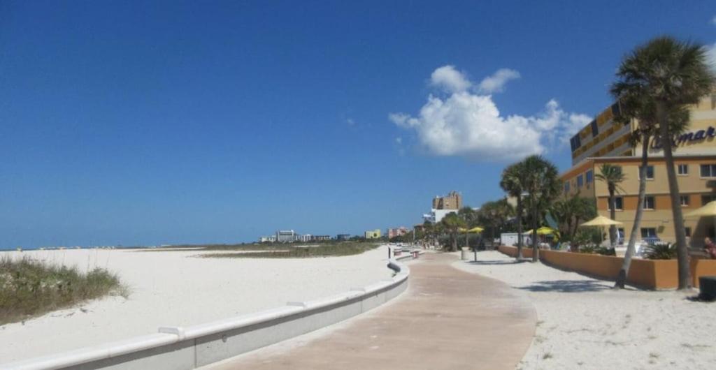 What A View Overlooking Boga Ciaga Bay Intercostal Waterway On Treasure Island * St. Pete Beach