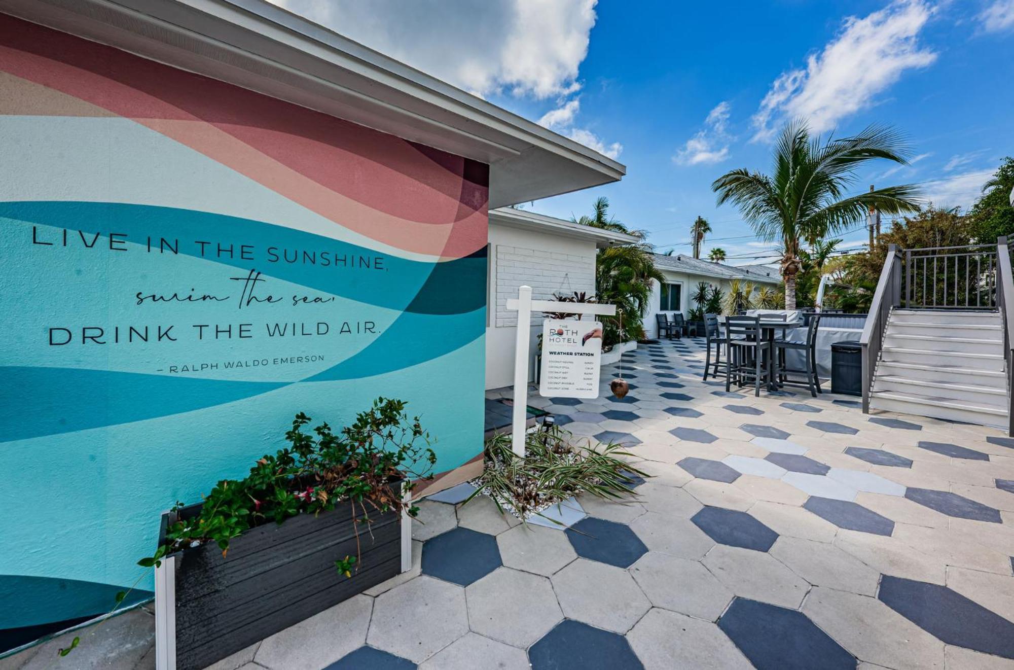 The Roth Hotel, Treasure Island, Florida *