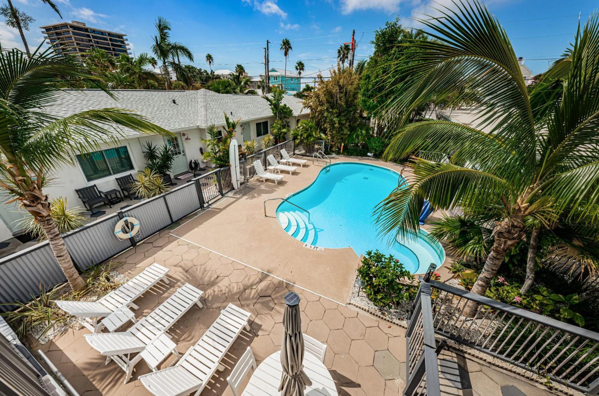 The Roth Hotel, Treasure Island, Florida * St. Pete Beach