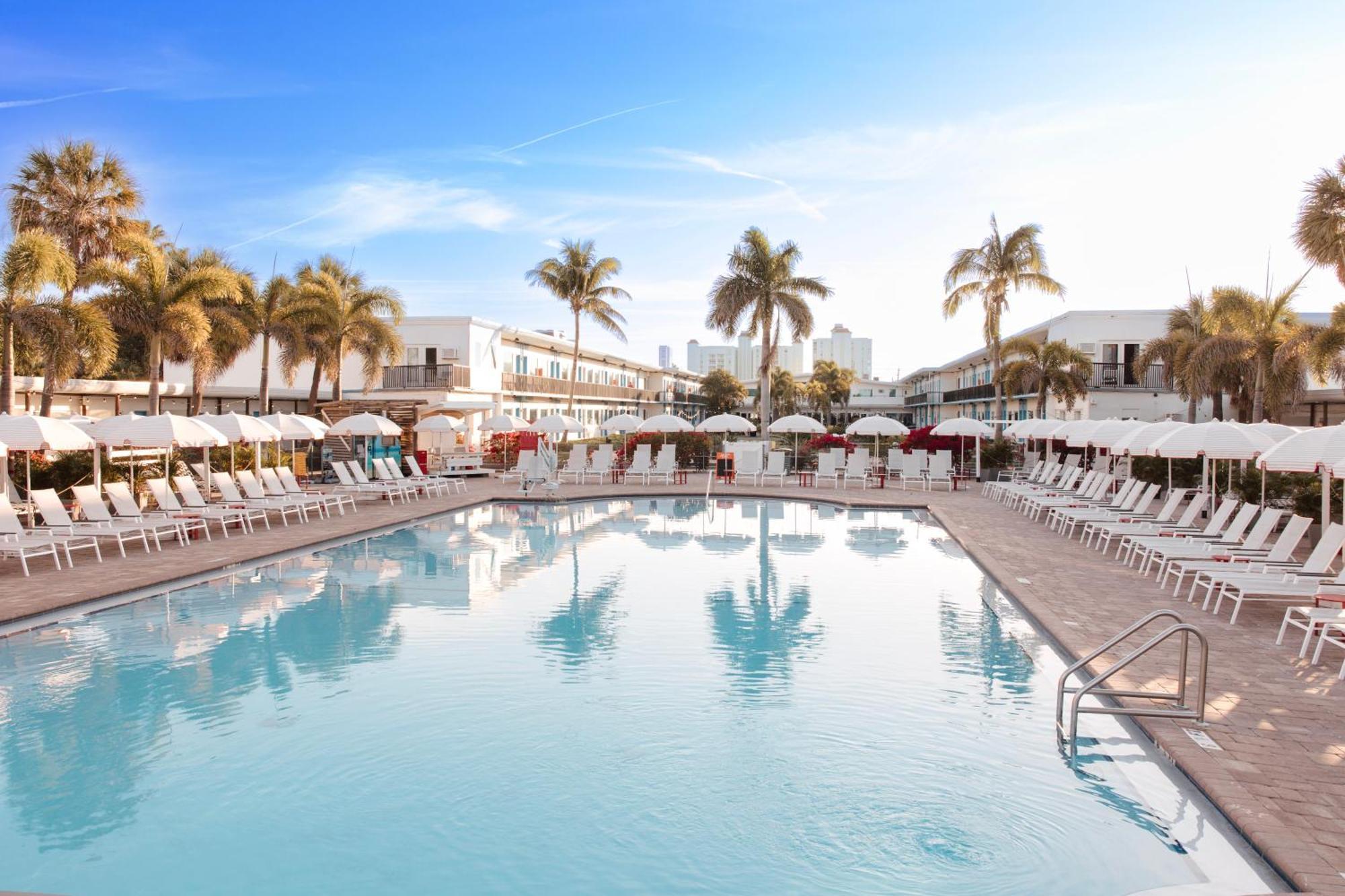 Hotel Postcard On The St. Pete Beach