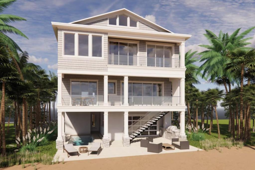 Villa Brand New On Sunset With Pool *