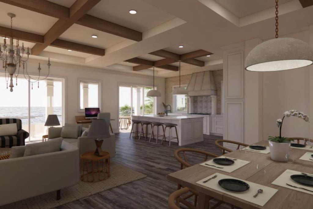 Brand New On Sunset With Pool St. Pete Beach