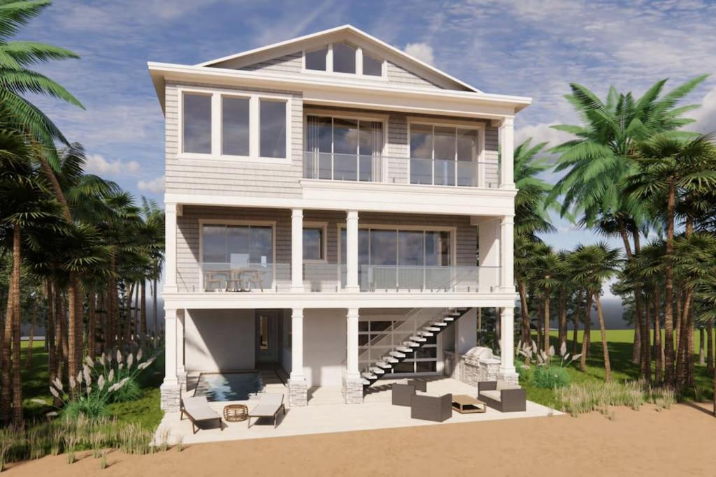 Brand New On Sunset With Pool Villa St. Pete Beach
