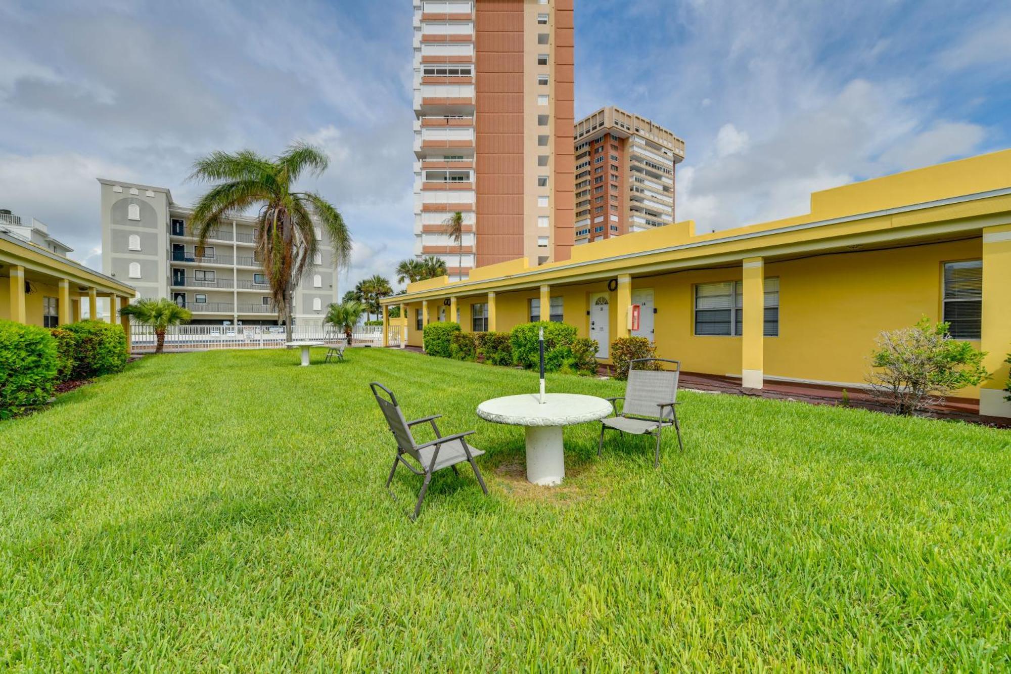 Beachfront Redington Shores Retreat! * St. Pete Beach