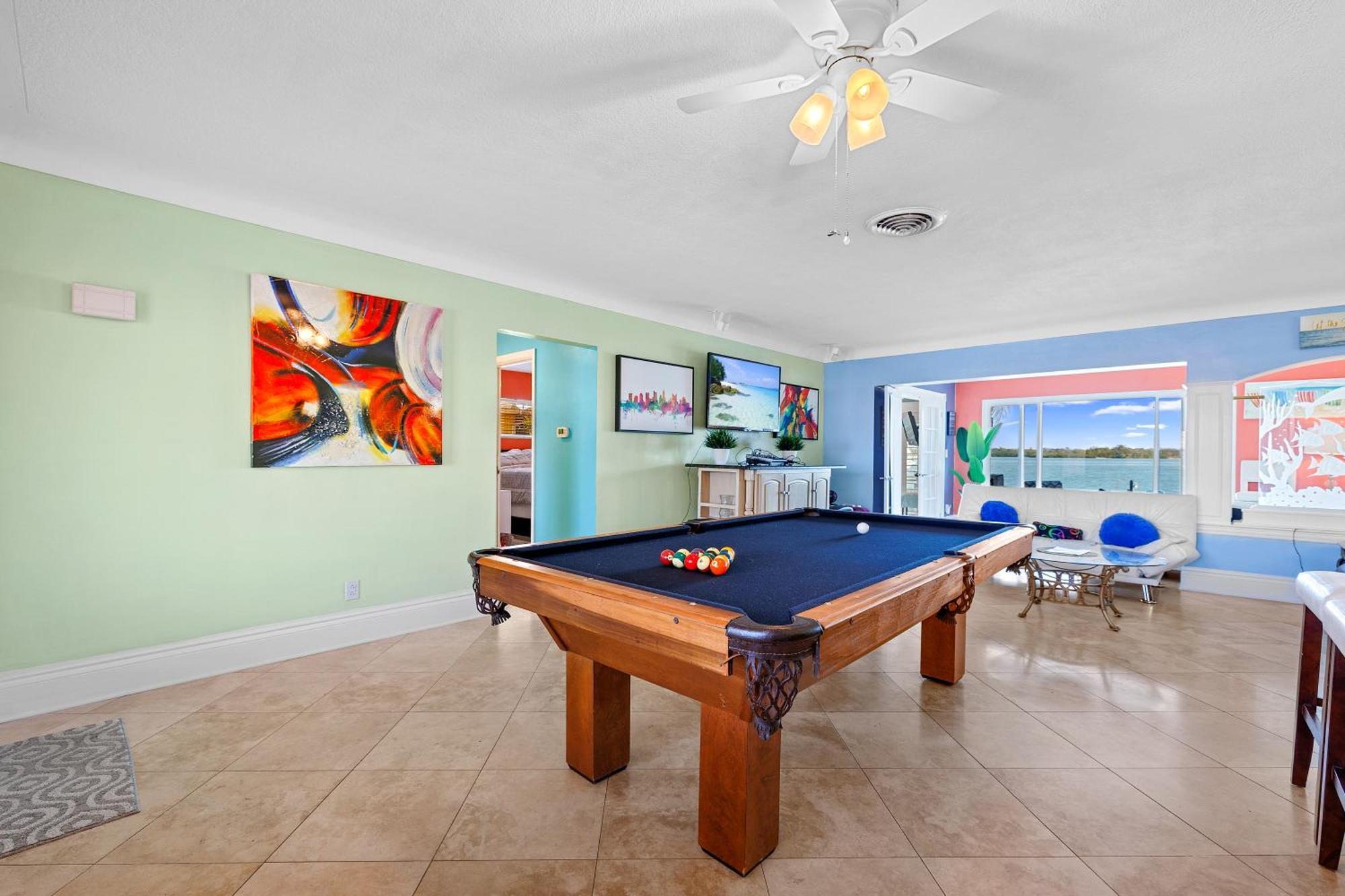 4bd 2ba Waterfront House With Pool, Hot Tub & Boat! St. Pete Beach