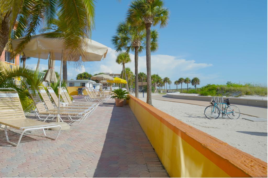 Hotel Page Terrace Beachfront St. Pete Beach