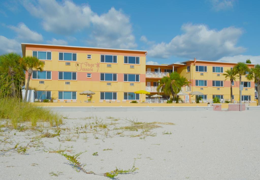 Hotel Page Terrace Beachfront St. Pete Beach