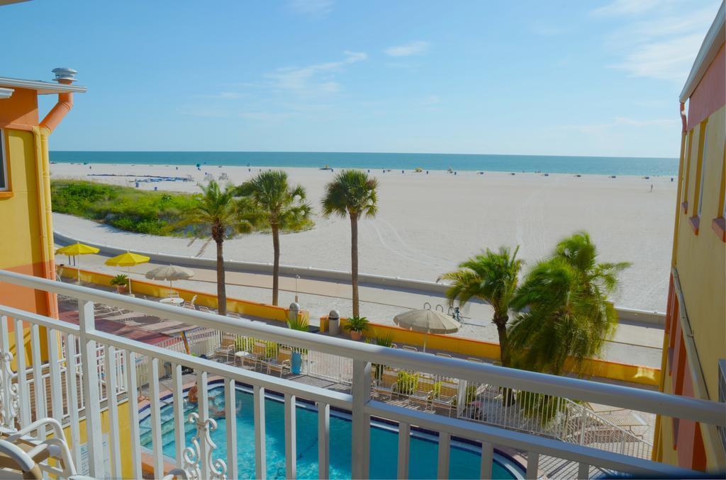 Hotel Page Terrace Beachfront St. Pete Beach