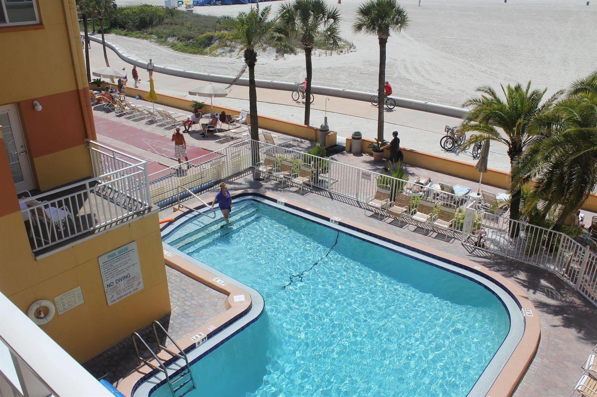 Hotel Page Terrace Beachfront